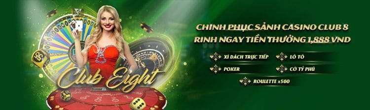 Thong tin ve Casino Club 8 Fb88