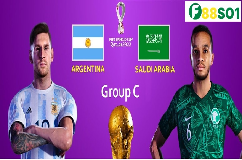 Soi keo phat goc Argentina vs Saudi Arabia WC 2022